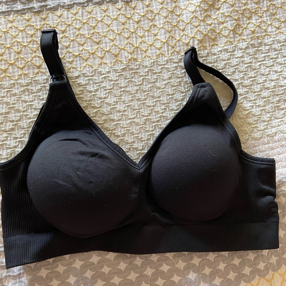 Black Bravado Nursing Bra - Medium